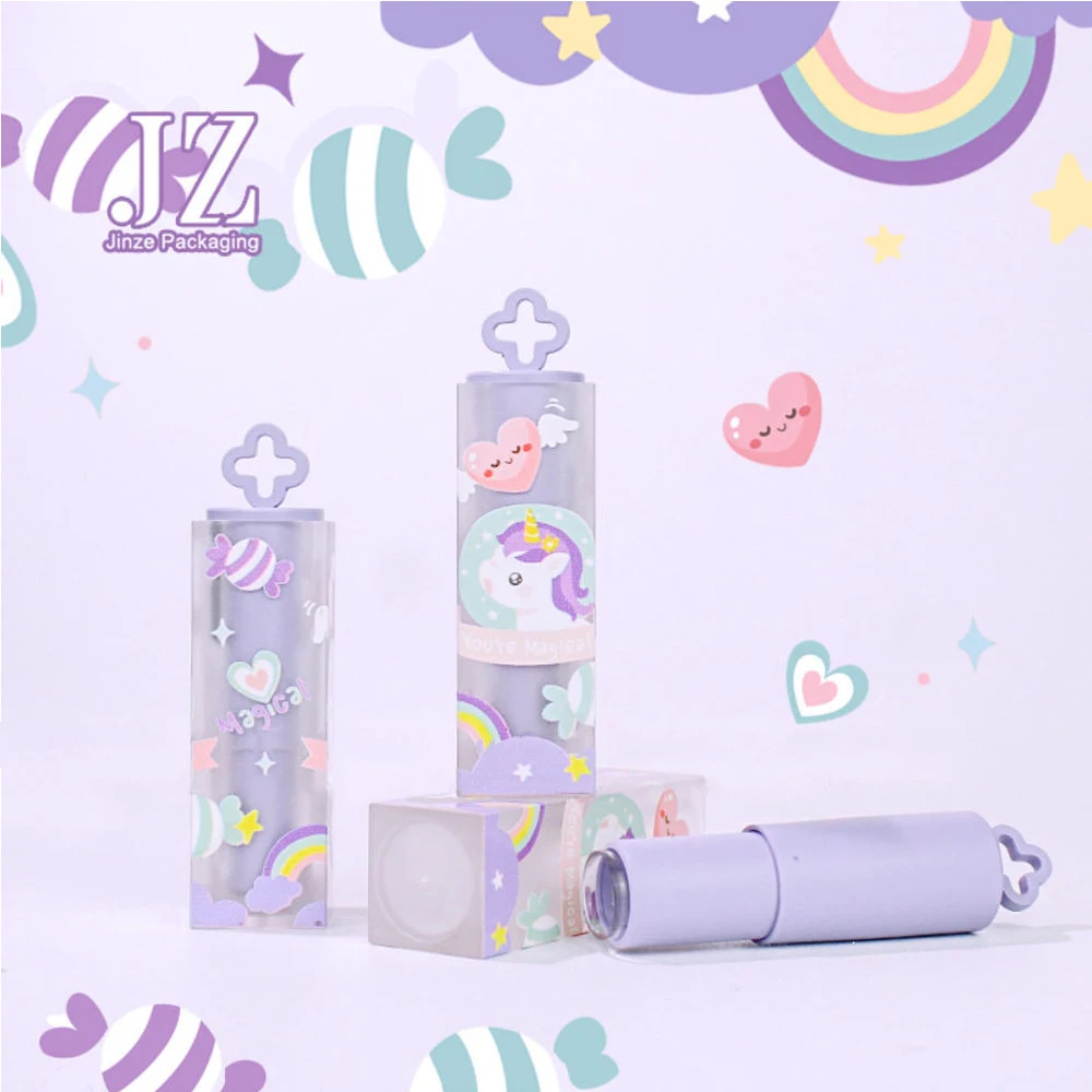 

Квадратные фотолампы, разноцветные косметические пустые тюбики для губ, пластиковые бутылки, косметический инструмент