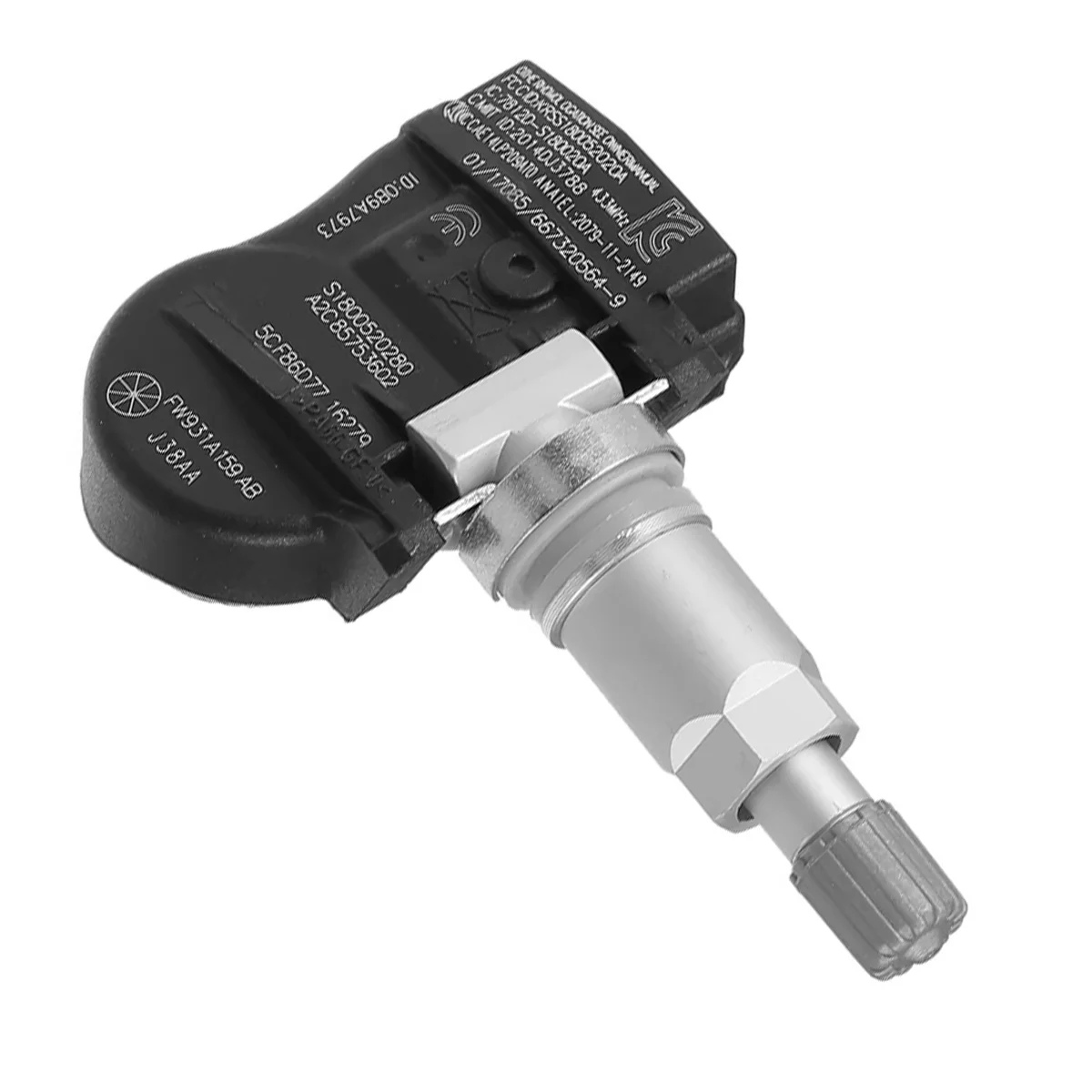 433 МГц для Peugeot Bipper 2008-EOP Partner II RCZ 2010-EOP Автомобильный датчик давления в шинах TPMS Φ