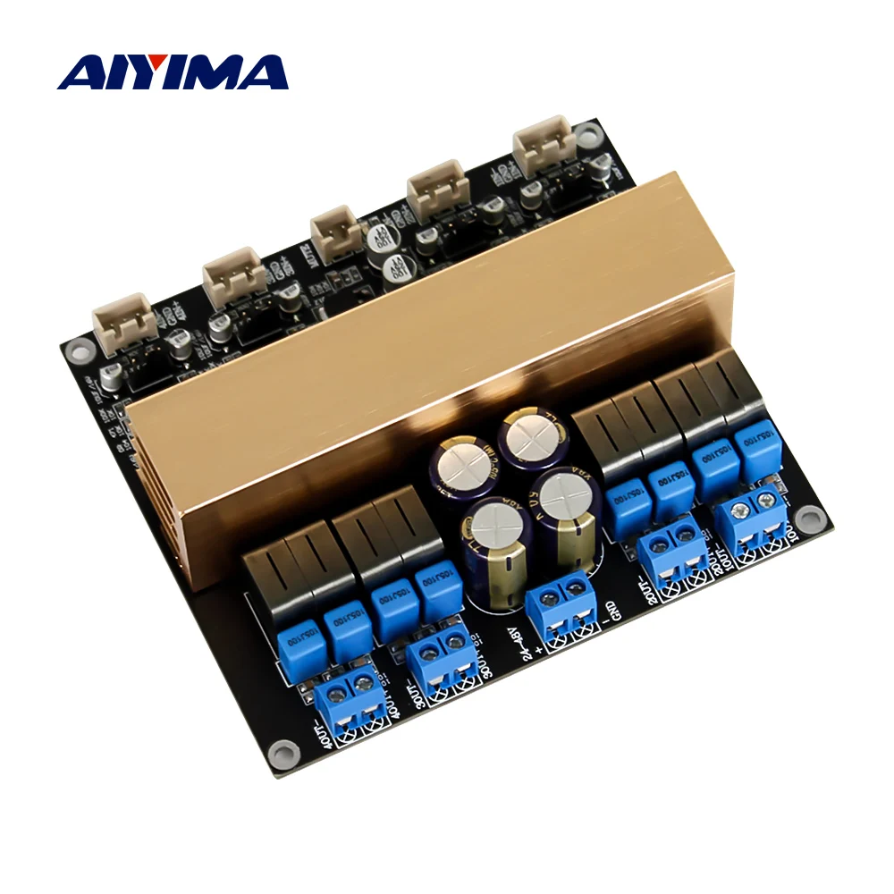 

4-канальный цифровой усилитель мощности AIYIMA TPA3255 класса D, 315 Вт, мини-усилитель для домашнего кинотеатра, звуковой динамик «сделай сам», ауди...