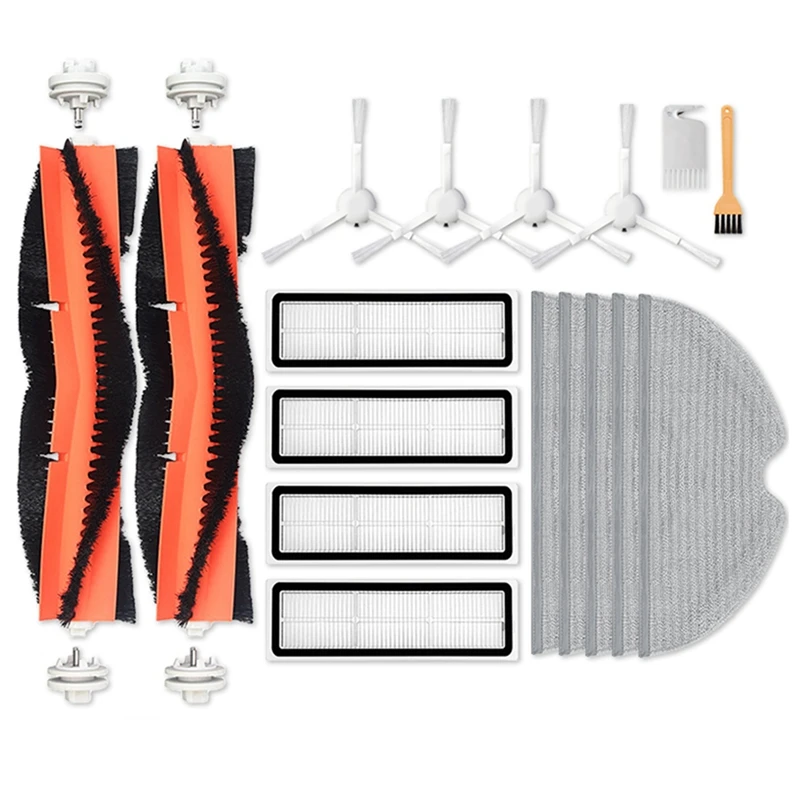 

Main/Side Brush Mop Cloths Hepa Filter For Xiaomi Dreame Bot L10 Pro D9 D9 Pro D9 Max Robotic Vacuum Cleaner