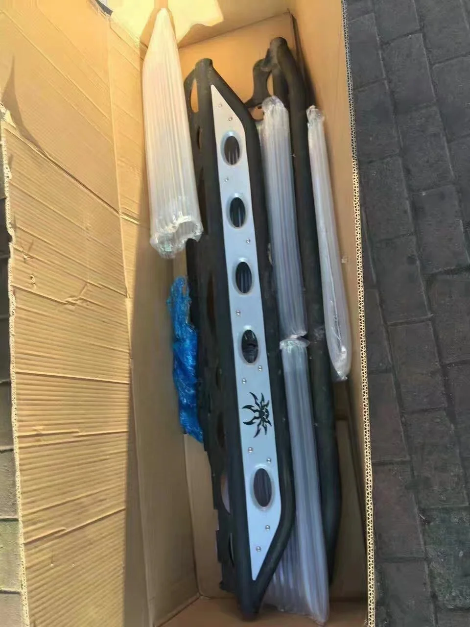 Боковая ступенька слайдера для Jeep JK Wrangler 2-дверный