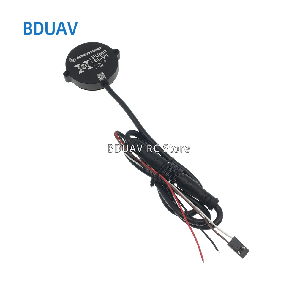 Hobbywing бесщеточный 12S 14S 10A электронная система управления питанием 5 л V1 водяной насос ESC сельскохозяйственный БПЛА