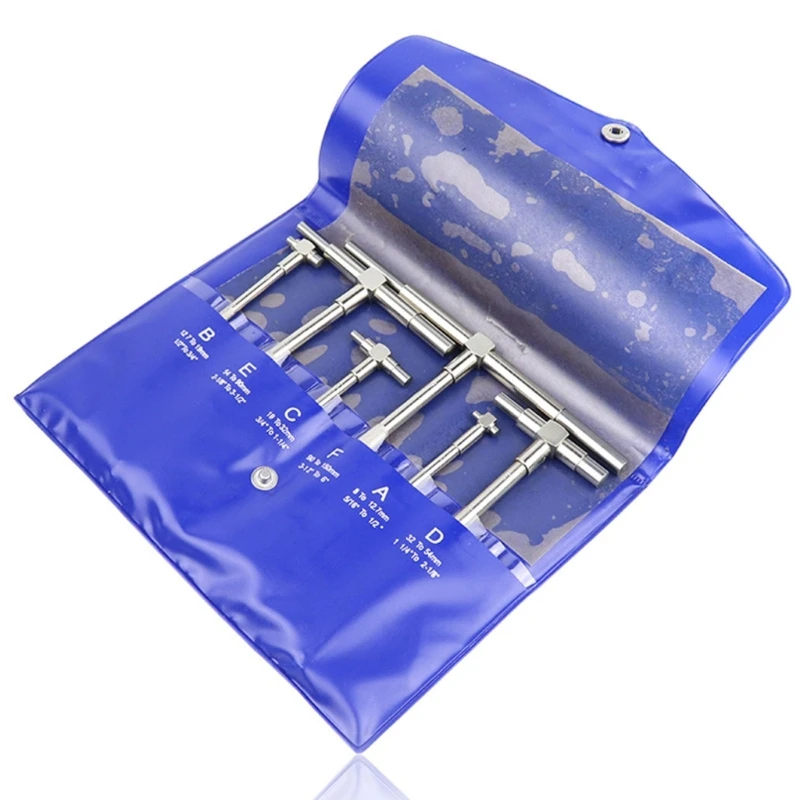 

Набор телескопических нутромеров AIMOMETER 8-150 мм