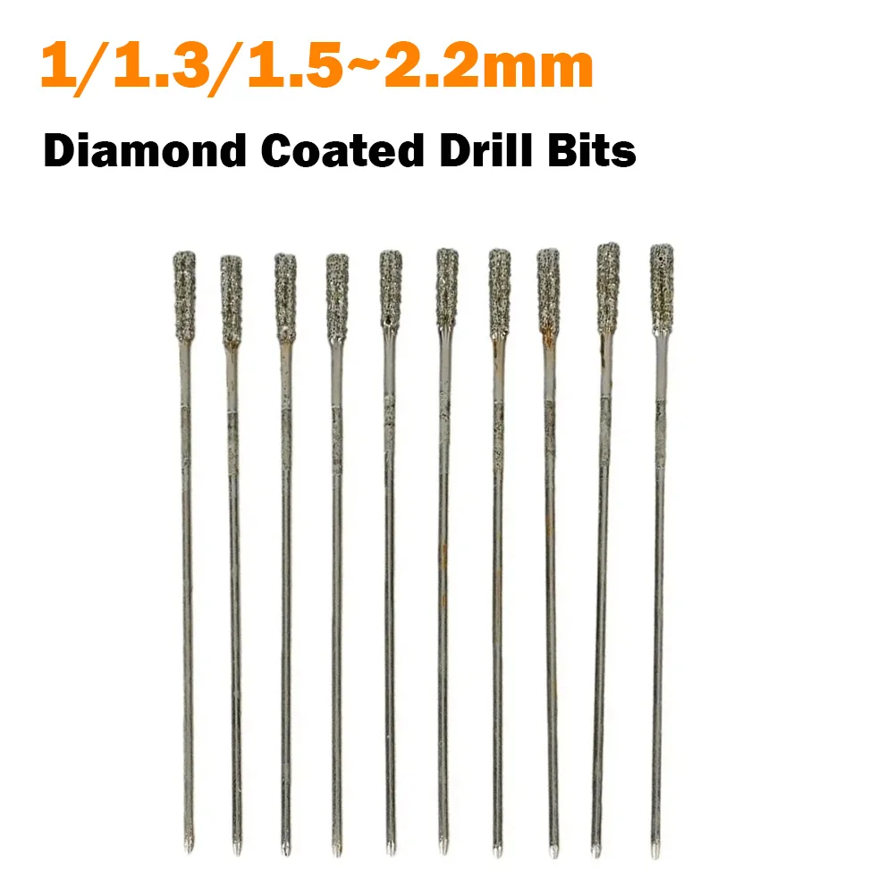 

Алмазные сверла 1/1.3/1.5~2.2 мм