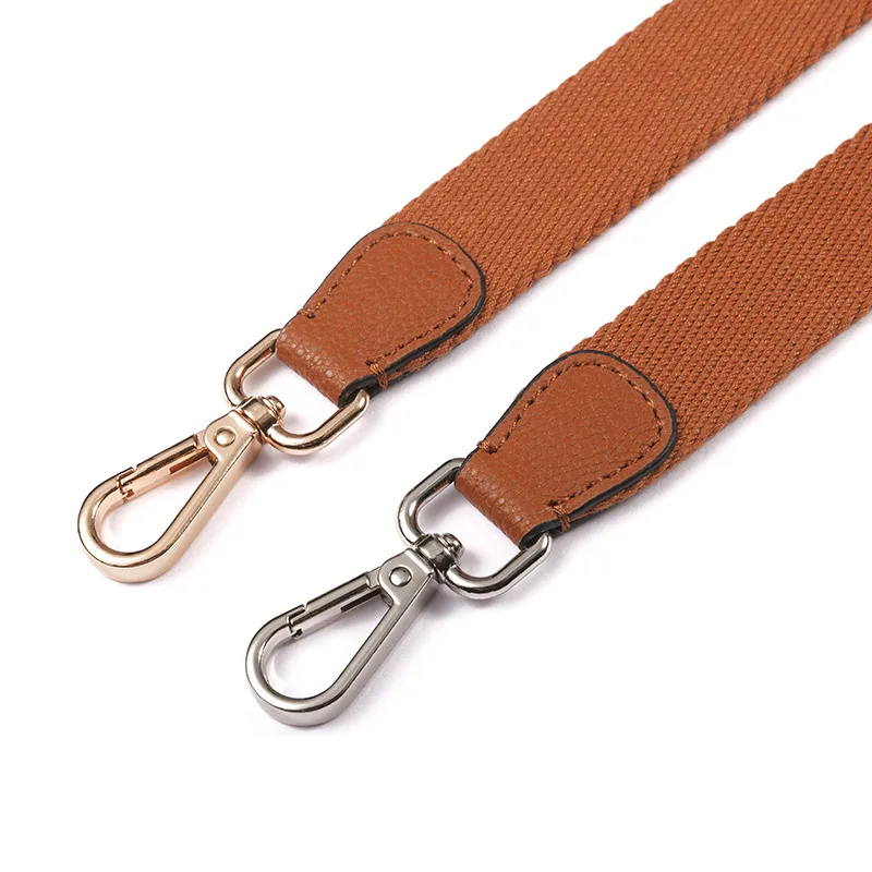 DIY Replacement Bag Belt Women Wide Canvas Handbag Accessory Shoulder Strap Solid Color Handle 120cm Belts Wide Red Black Straps