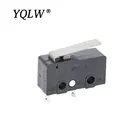 Концевой выключатель 2-контактный NO NC 5A250VAC, микровыключатель, мини микровыключатель, оригинальные продажи