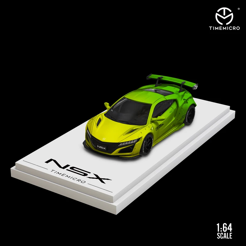 Время микро 1/64 Honda NSX градиентная литая модель автомобиля |