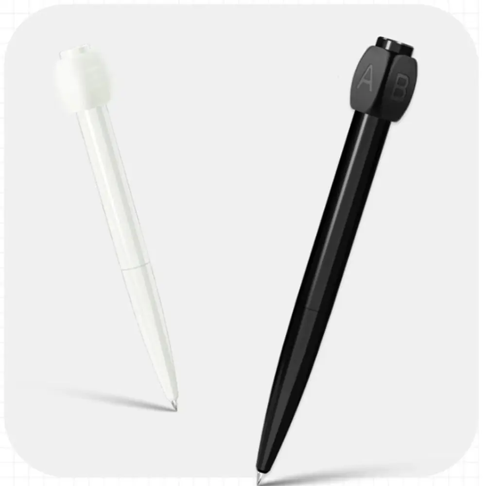 Вращающаяся гелевая ручка для ответа