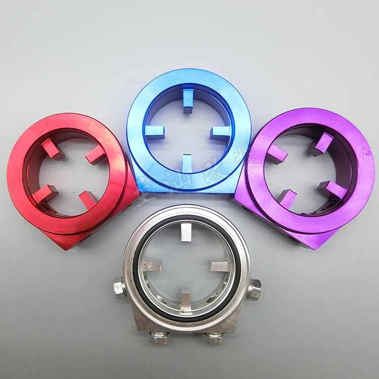 Modified instrument oil cake machine filter base OIL TEMP SENSOR ATTACH MEN |