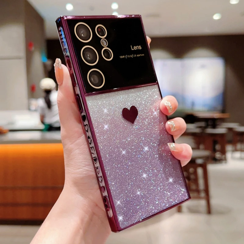 Чехол для Samsung Galaxy S24 S23 Plus S22 S21 S20 FE Note 20