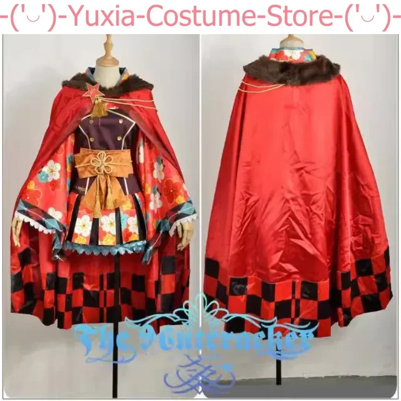 Lovelive Yazawa Nico Taisho кимоно Косплей Костюм косплей игры аниме вечерние Униформа Hallowen
