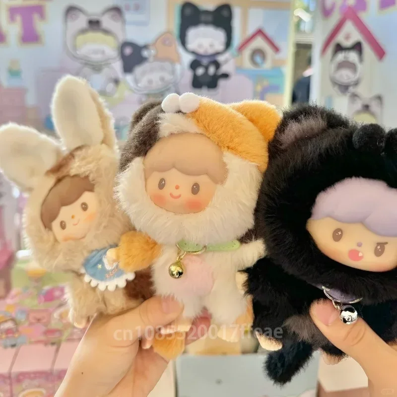 EVYVKV My Little Cat Series плюшевые фигурки-сюрпризы