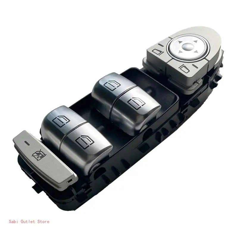 

Переключатель стеклоподъемника для C180 C200 C300 GLC200 GLC300 OEM: A2139050000