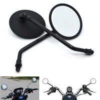 universal round motorcycle mirrors 10mm rearview side mirrors for honda cb1000r cb1000rr cb1100 cb1300 cbf1000 cbf600s