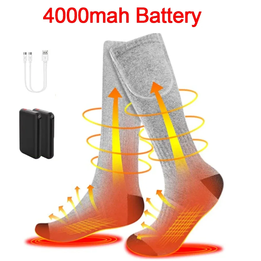 Рисунок 3 - Зимние носки с электроподогревом и аккумулятором