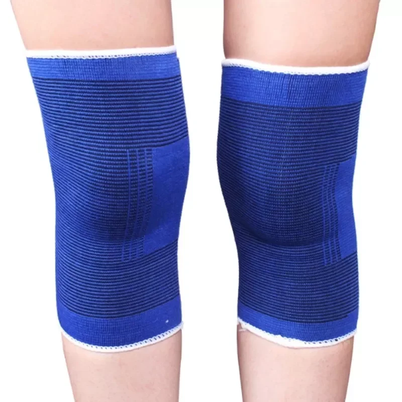 

Pair Knee Support Brace Single Wrap Compression Sleeve Stabilizer for Arthritis Meniscus Patella Protector Running Men Women