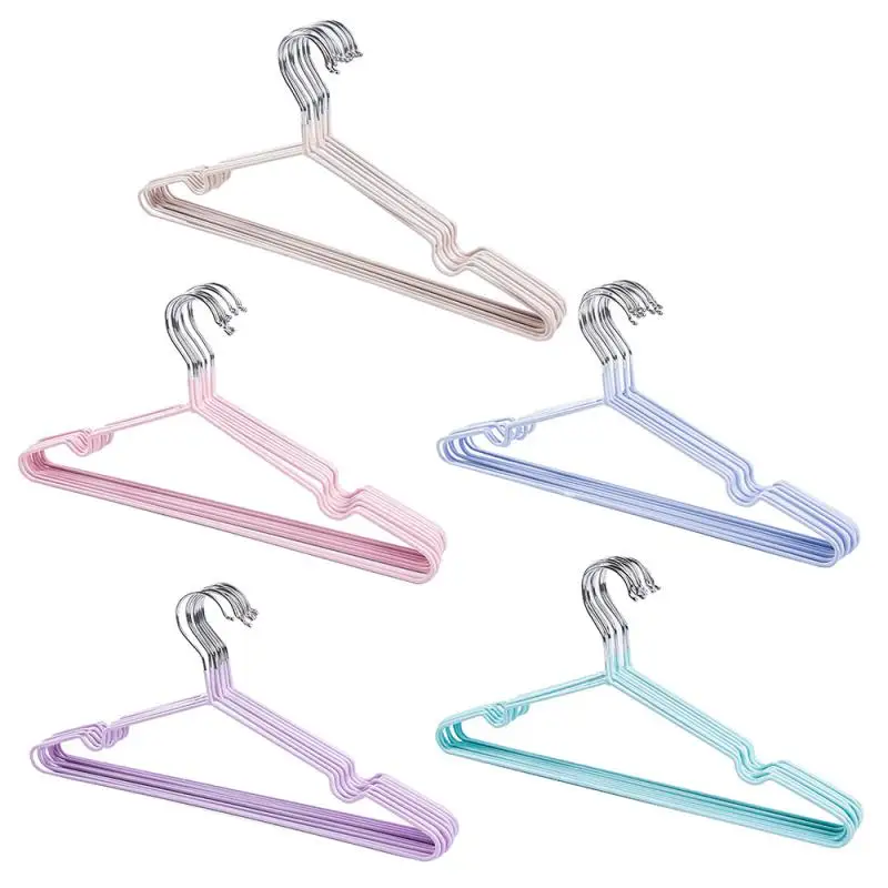 

Rack Children's Wardrobe Baby Clothing Organizer Colorful Non-slip Organizer Space-saving Baby Clothes Storage Metal Pvc Plastic
