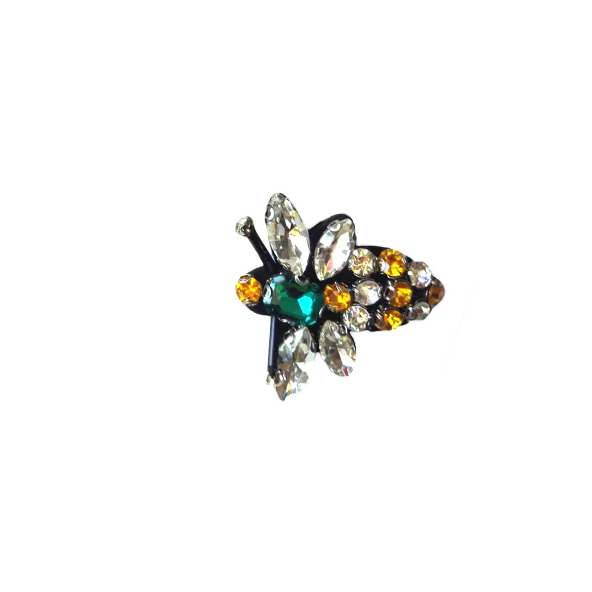 

Rhinestone Applique Patch Patches Sewing Iron Crystal Appliques Clothing Shoe Sew Diy Brooch Embroidery Rhinestones Pin Wedding