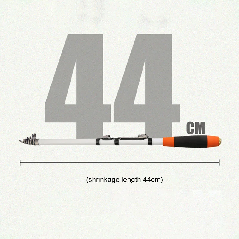 

Telescopic Fishing Pole Comfortable Grip Best Gift