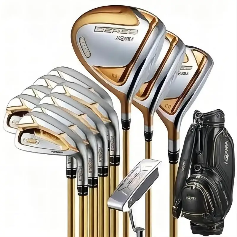 New Honma S07 men's four-star golf clubs complete set graphite