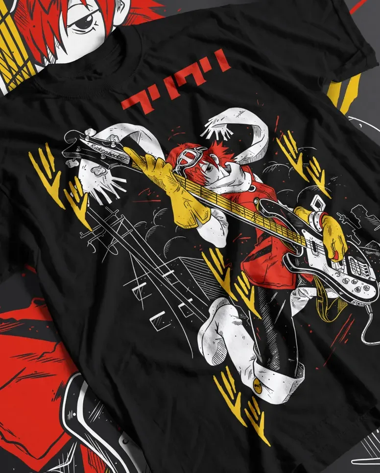 Унисекс Haruko haruхара рубашка flcl Shirtflcl Tshirtflcl T