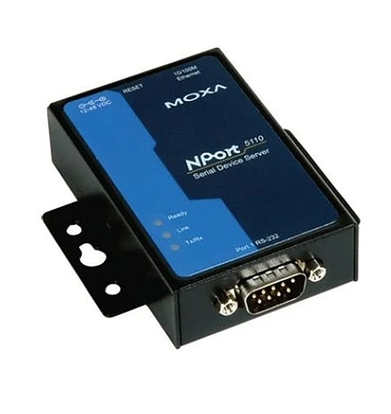 

Moxa Nport 5110 устройство с одним портом, новый оригинальный