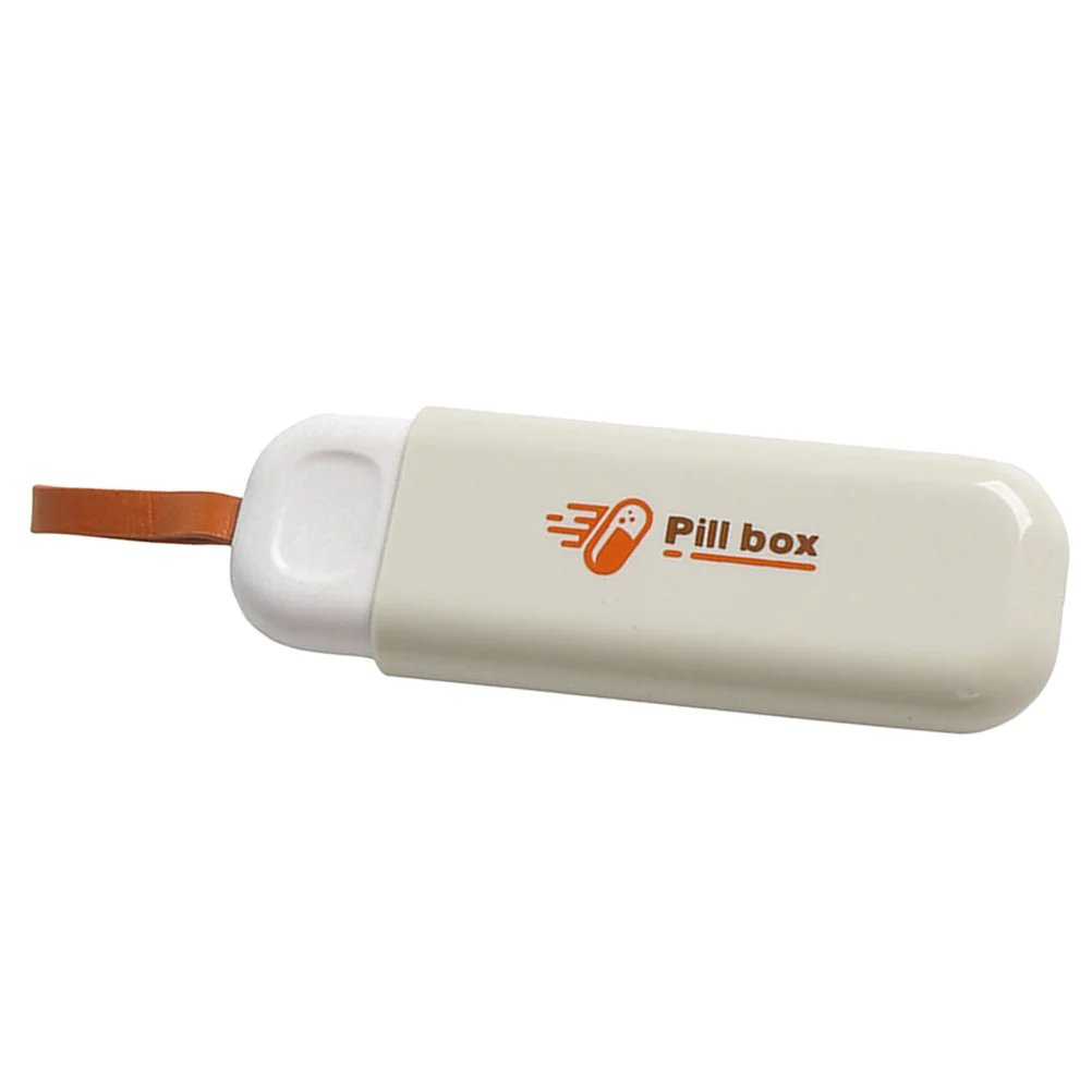 

Portable Compartment Travel Vitamin Holder Storage Container