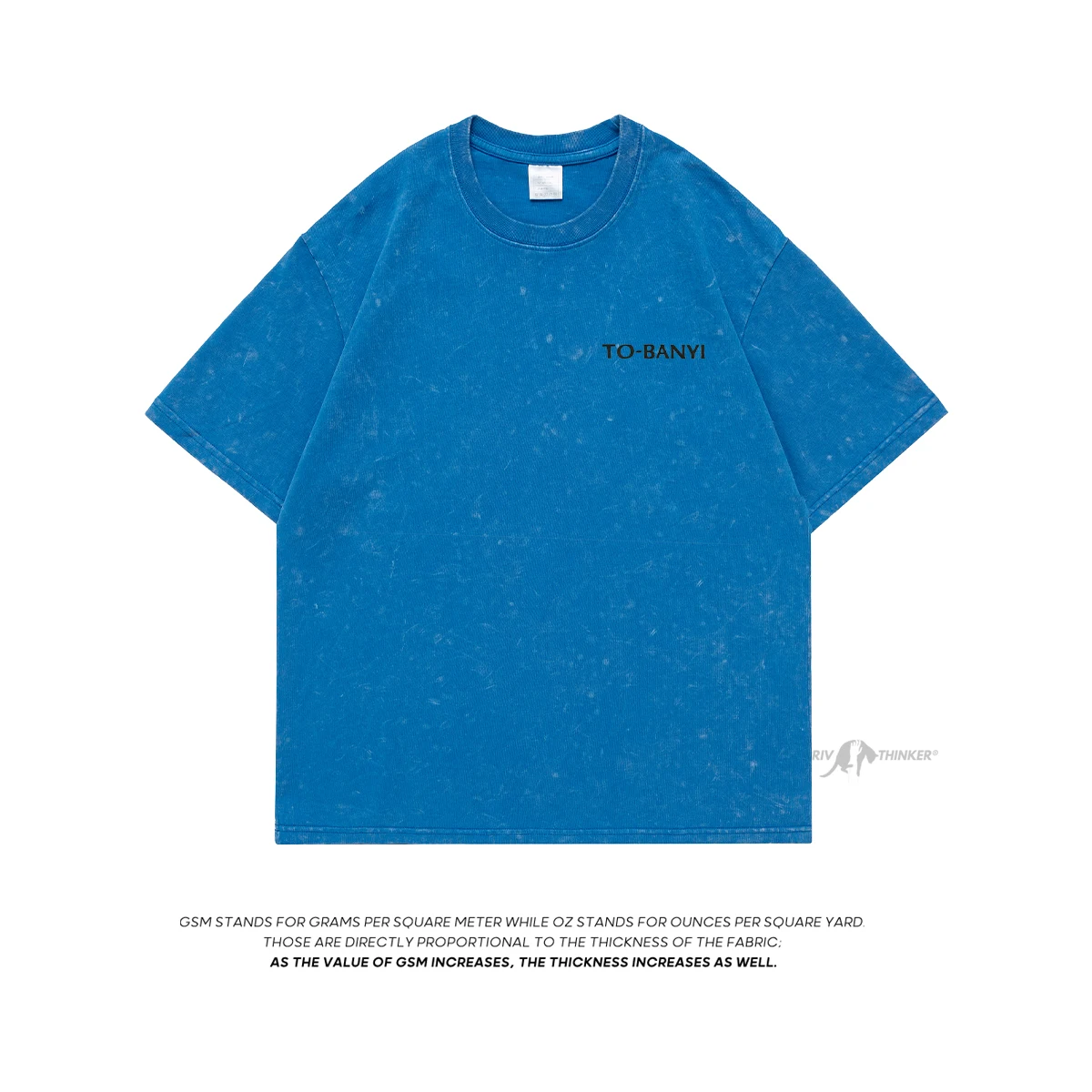 

Extfine TO-BANYI Quality T-shirts Graphic Tie Dye Tees Vintage Distressed Shirt Men's T shirt Acid Washed Shirt Male Clothing