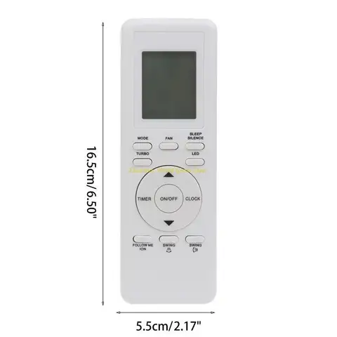 Пульт дистанционного управления кондиционером ALITER для RG94A/BGEF