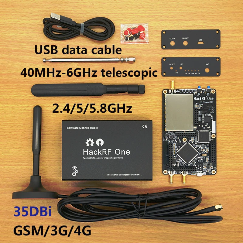 Радиоприёмник HackRF One в ассортименте Радиоприёмник HackRF One в ассортименте