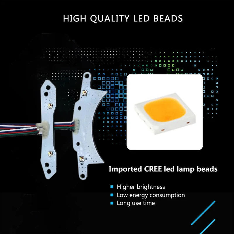 4 шт. набор печатных плат для смартфона Dodge Challenger 2015-2018