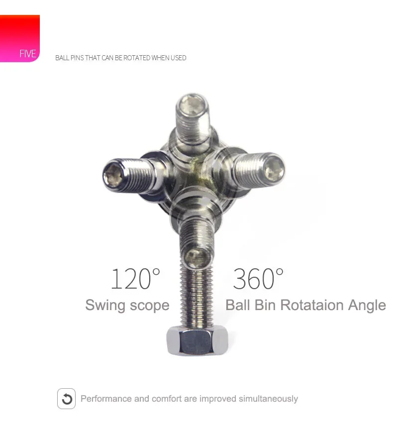 Регулируемый стабилизатор с шаровой головкой Endlinks для BMW 3 серии E90/E91/E92/E93/F30/F31/F34/F35