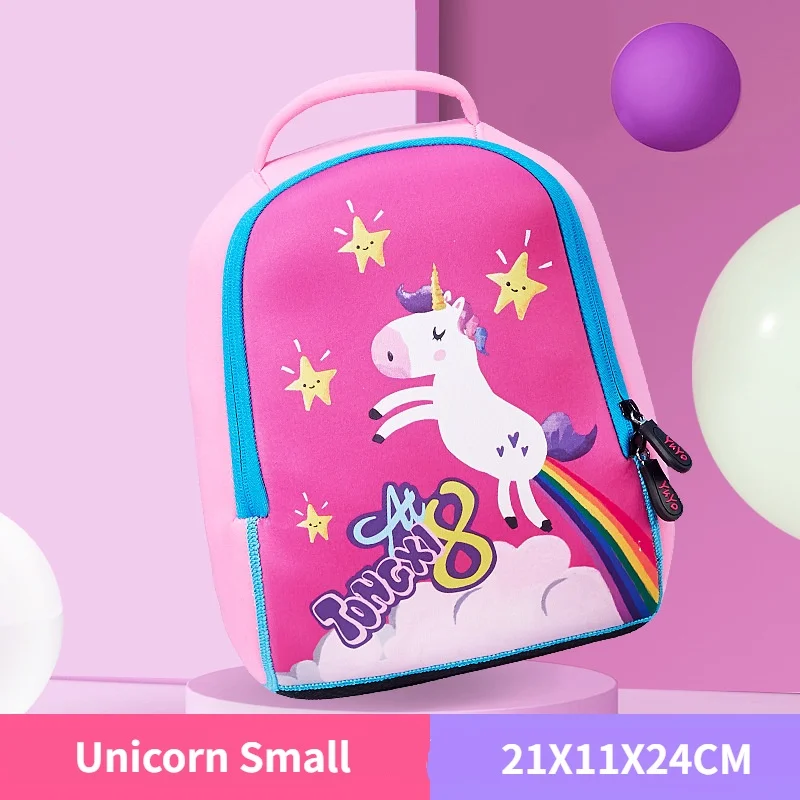 Popular Kindergarten Girl Boy Cute Cartoon Rabbit Dinosaur Schoolbags New Children Grade 1-3 Fashion Backpacks for Students Hot