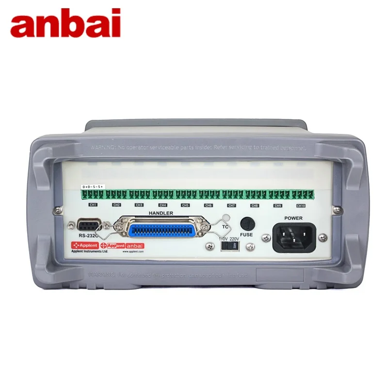 Applent AT5210 Многоканальный тестер батареи Тест внутреннего сопротивления литиевой