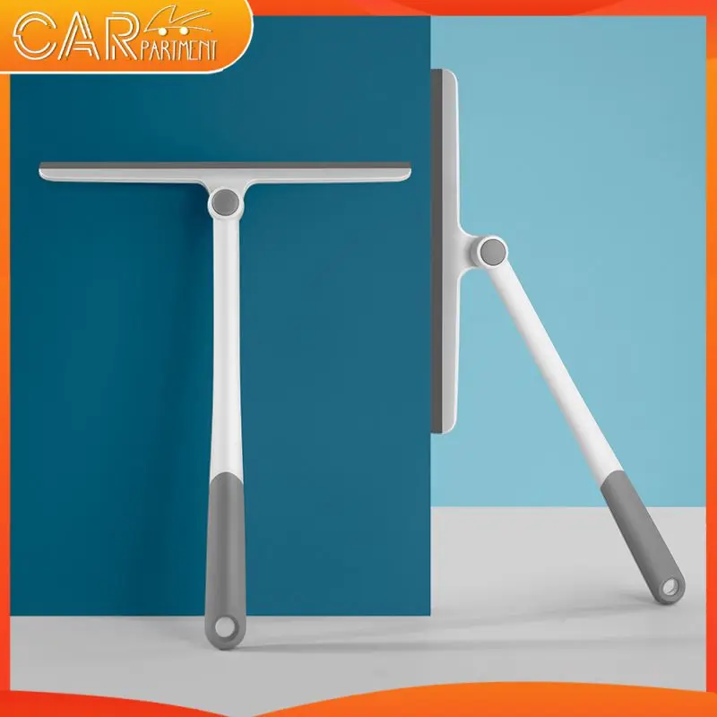 

Cleaning Scraper With Silicone Glass Window Squeegee Shower Doors Bathroom Windows Car Glass Kitchen Mirror