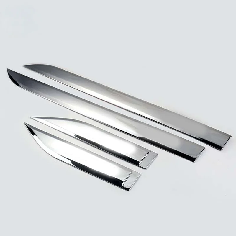 

Стайлинг автомобиля ABS хромированные боковые молдинги боковые двери украшение для Hyundai IX35 2010-2015