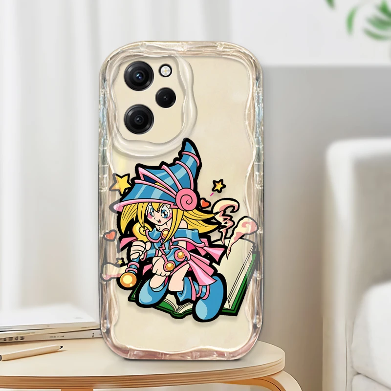 Аниме Yu-Gi-Oh! Yugi Muto чехол для Xiaomi Redmi Note 13 12 12Pro 11 10 Pro POCO F4 X3 X4 GT X5 X6 волнистый масляный