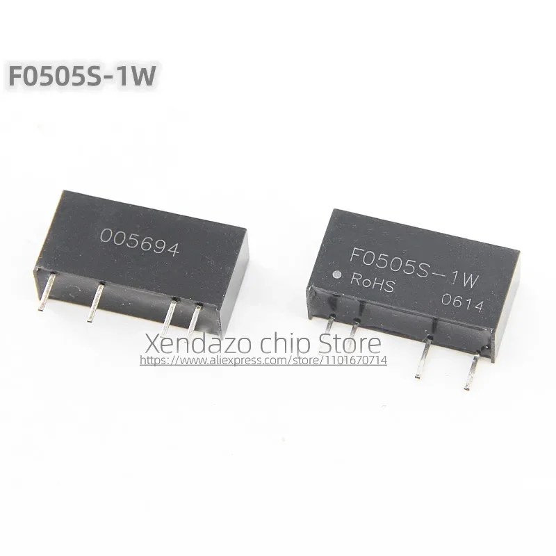5 шт.лот F0505S-1WR3 F0505S-1W ZIP-4 посылка оригинальный модуль питания DC-DC от 5 В до 5 В200 мА 1 Вт изолирующее напряжение 3 кВ (art.: 3920cce12e845) - 3920cce12e845