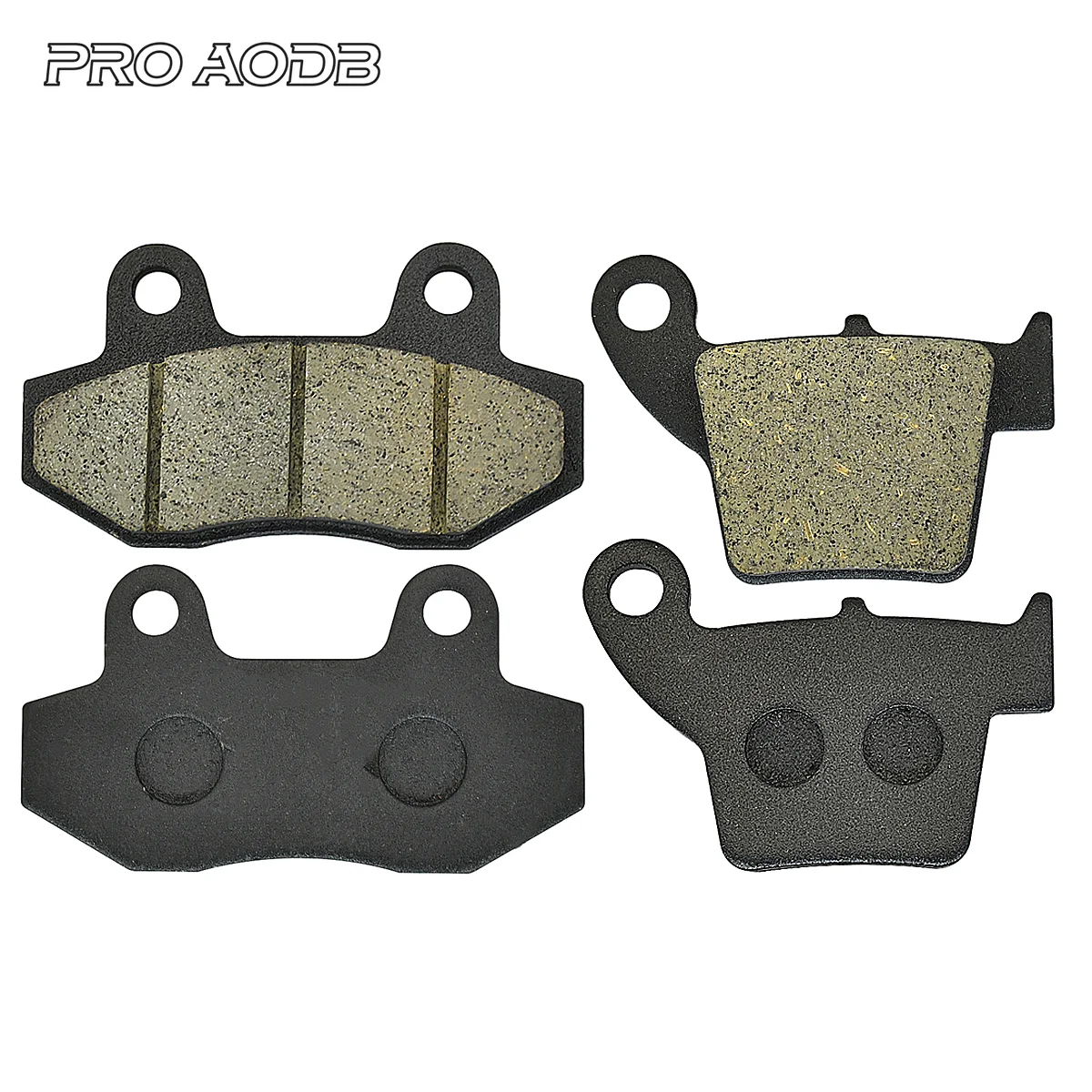 Передние и задние тормозные колодки для KAYO T4 T6 K6 MX6 SHINERAY X2 XY250GY-2A ZUUMAV S7 ATV Roketa TaoTao GY6