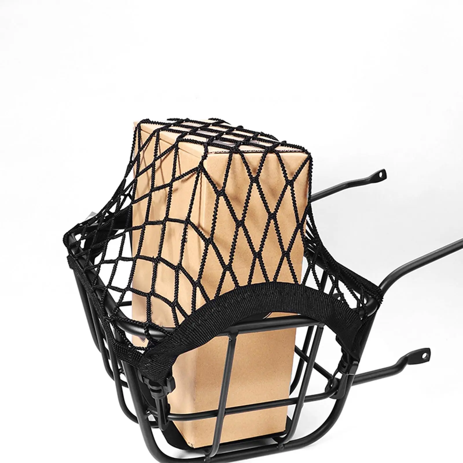 

Однослойная сетка для автомобильной корзины, сетка для автомобильных аксессуаров, многоразовая, растягивающаяся