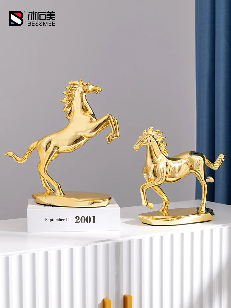 

Resin horse ornaments and home decorations