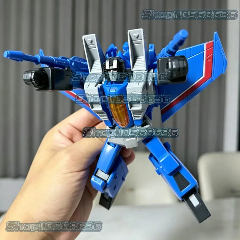 Фото Скоро в наличии: Фигурка JCS SS86 Thundercracker, трансформер KO G1, коллекционная модель, 18 см №5