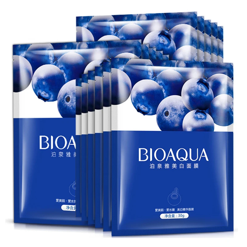 15 шт. Отбеливающая увлажняющая маска для лица |