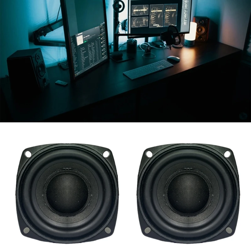 

3inches Speaker FullRange4ohm 20W Loudspeaker DIY Sound For Home Theater Drop Shipping