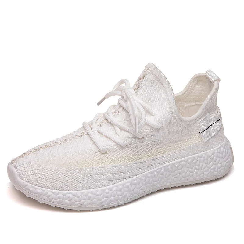 

women's sports breathable in summer 2022 new versatile ins trendy all over the sky star small white running