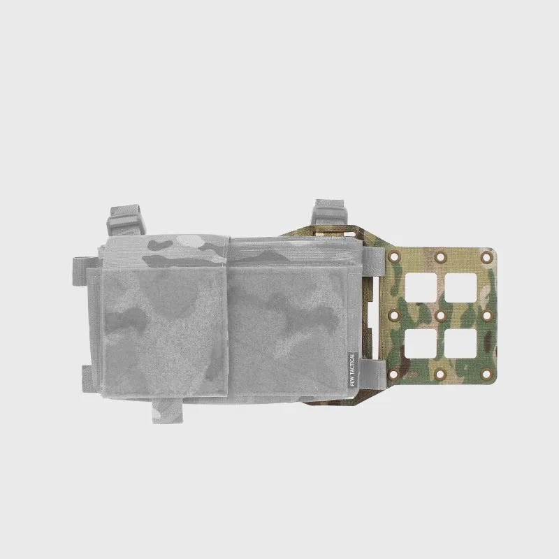 Фото SS Стиль PEW Тактический расширитель MOLLE Крыло Платформа Держатель ножа MK4 MK5 Удлинитель нагрудной вешалки UA63 №4