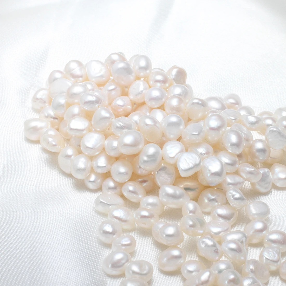 Бусины Из Натурального пресноводного жемчуга с культивированным картофелем |