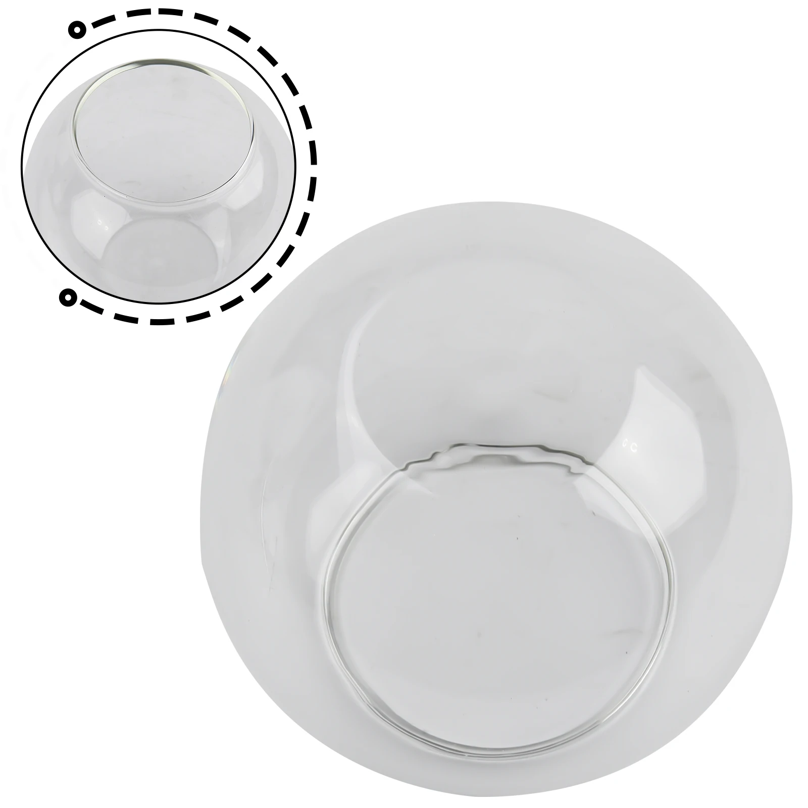 Домашний декор ваза украшения вазы безделушки шарики стеклянные прозрачные