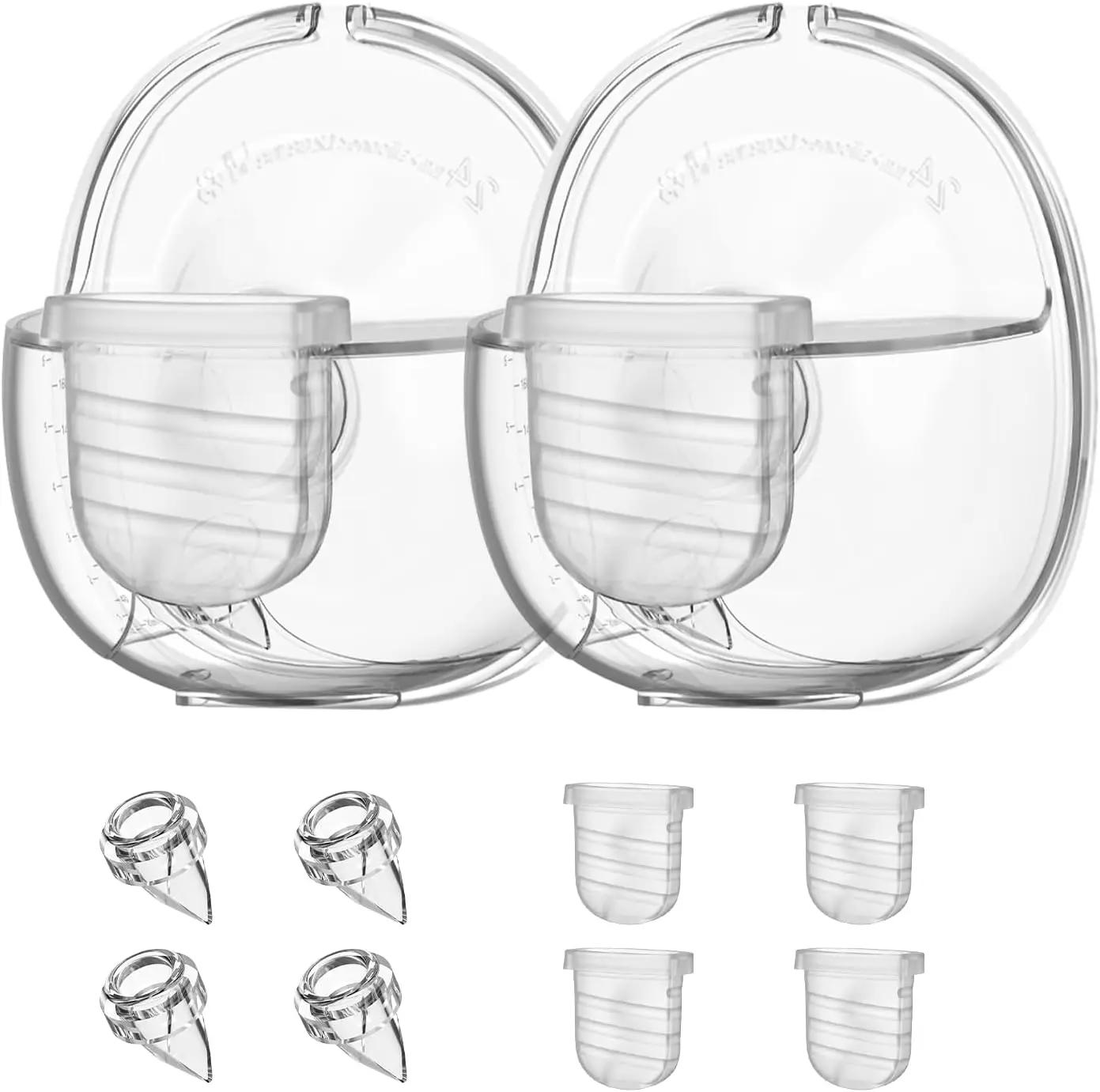 Носимые запасные части для молокоотсоса совместимые с носимым молокоотсосом