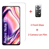 2pcs for redmi note 11s glass for redmi note 11s 11 10 9 pro tempered glass lens film screen protector for redmi note 11 pro